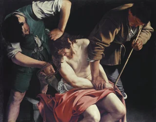 Christus wordt gekroond met doornen